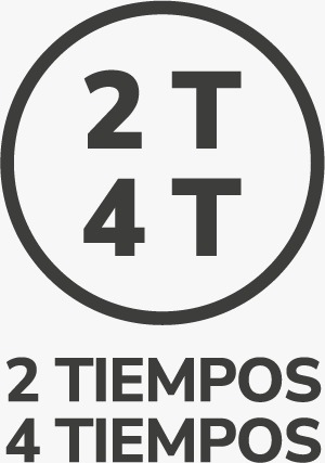 2 tiempos y 4 tiempos