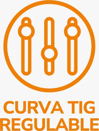 Curva TIG Regulable
