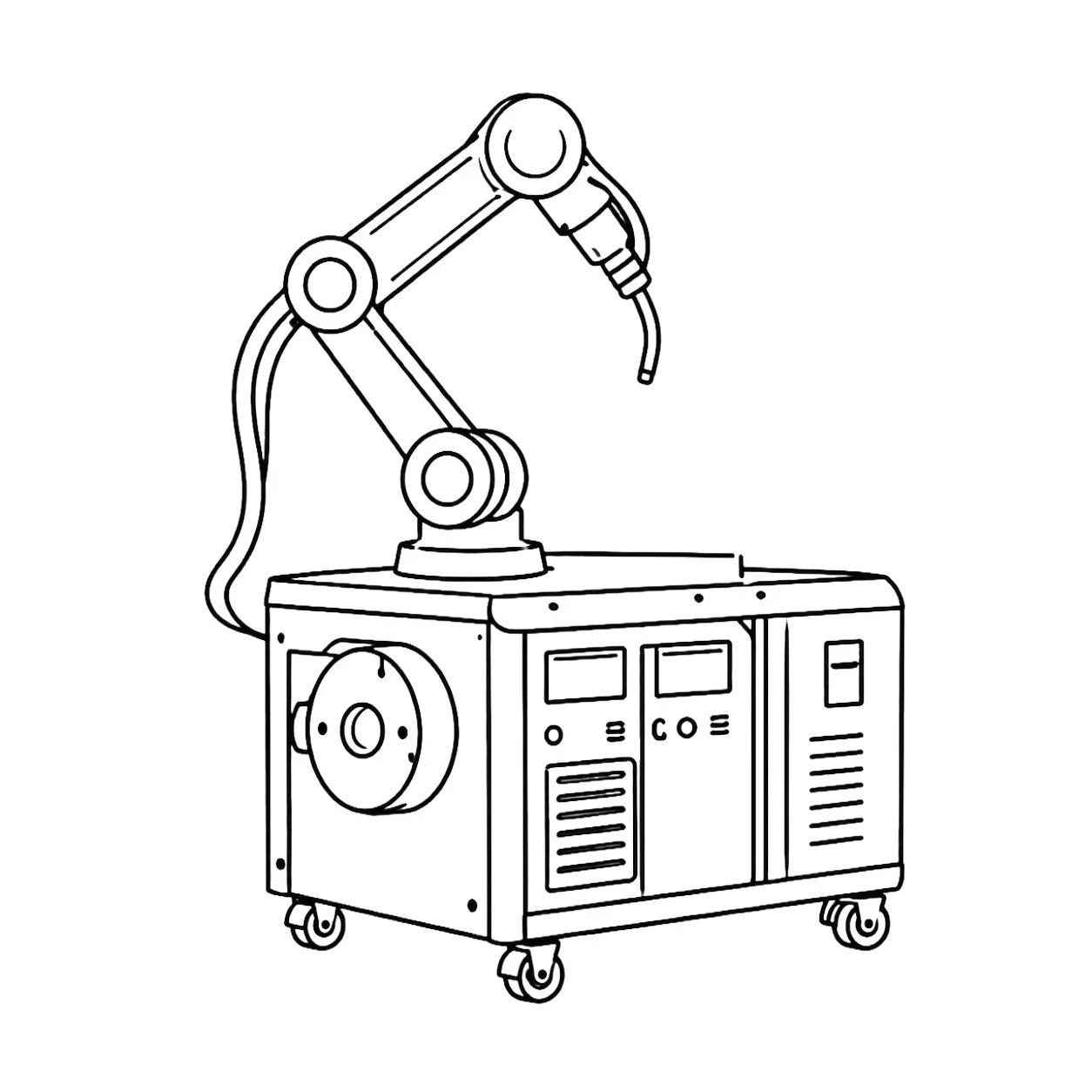 Robots colaborativos  de soldadura y corte