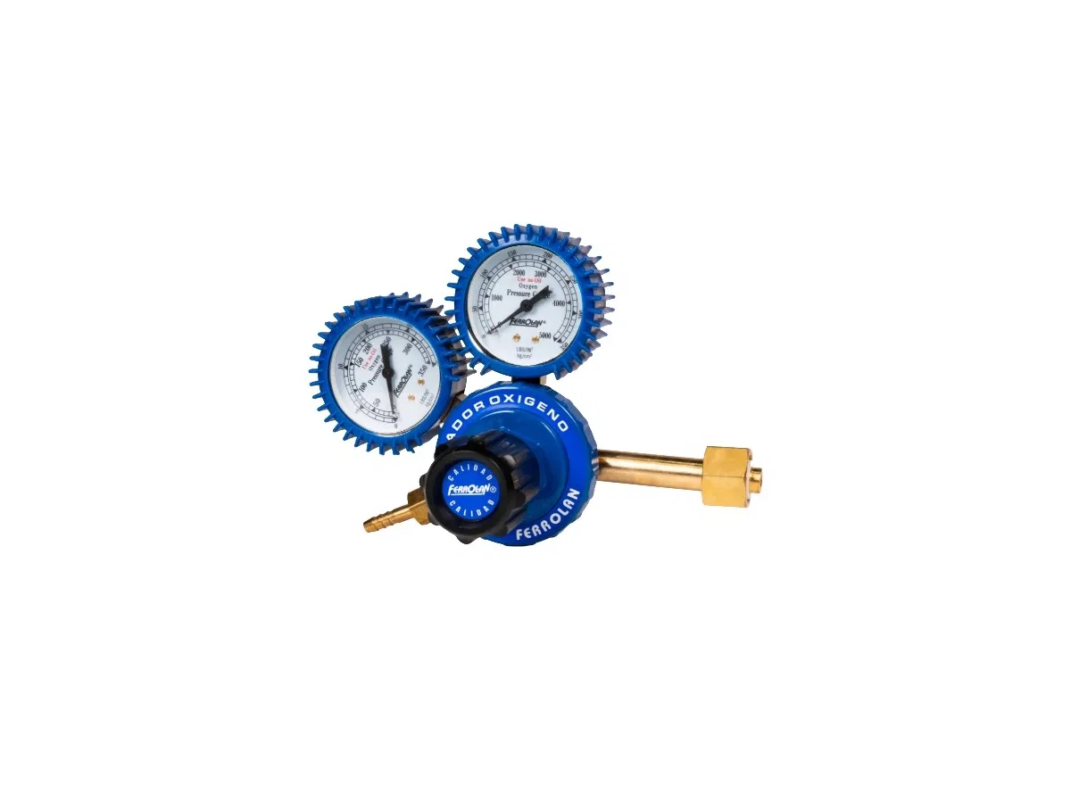 REGULADOR DE OXIGENO LÍNEA PROFESIONAL – FE057