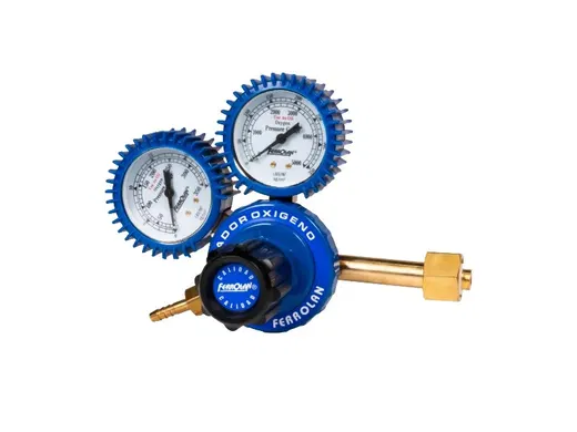 REGULADOR DE OXIGENO LÍNEA PROFESIONAL – FE057