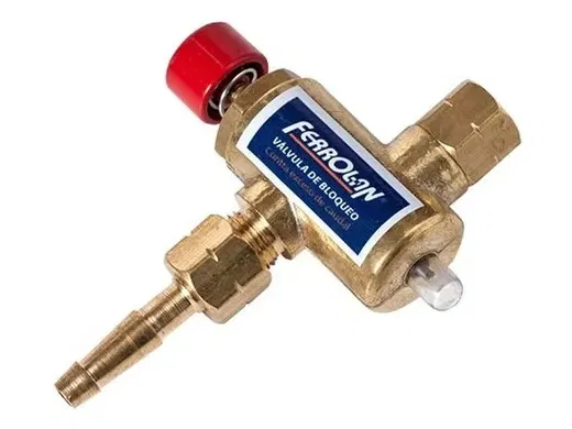VÁLVULA CORTA FLUJO GAS