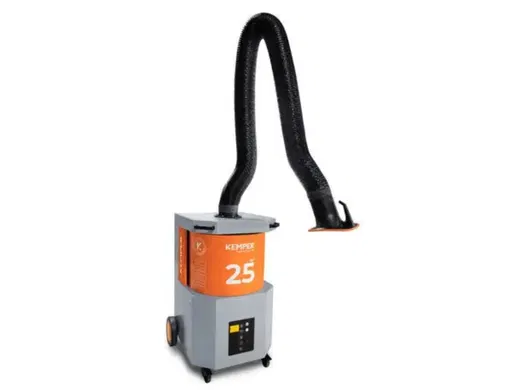Extractor de humo SmartFil 25 m2